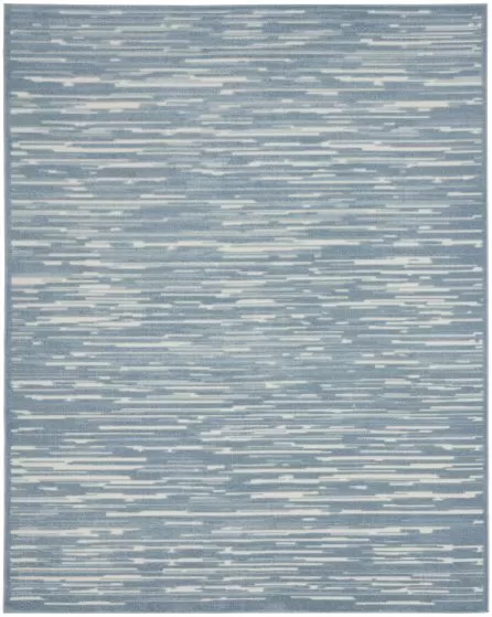 Care Free CAF04 Blue Area Rug