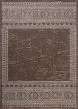Easton ESN-01 Coffee/Dove Area Rug