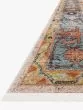 Graham GRA-02 Blue/Sunrise Area Rug