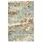 Formations 70001 Blue/Brown Area Rug