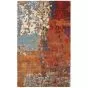 Galaxy 21904 Multi/Orange Area Rug
