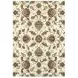 Kashan 9946w Ivory/Multi Area Rug