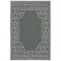 Marina 1247x Grey/Ivory Area Rug
