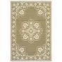 Marina 7764j Tan/Ivory Area Rug