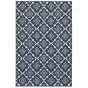 Meridian 5703b Navy/Ivory Area Rug