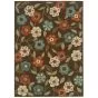 Montego 2267d Brown/Ivory Area Rug