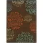 Montego 2635n Brown/Blue Area Rug