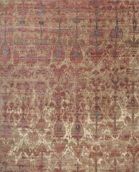 Javari JV-10 Drizzle/Berry Area Rug