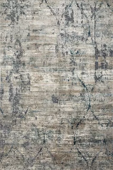 Cascade CAS-01 Taupe/Blue Area Rug