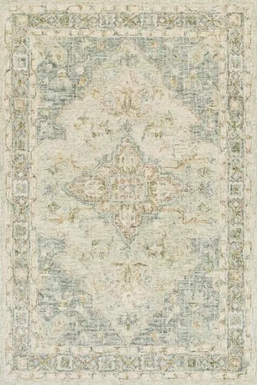 Julian JI-07 Seafoam Green/Spa Area Rug