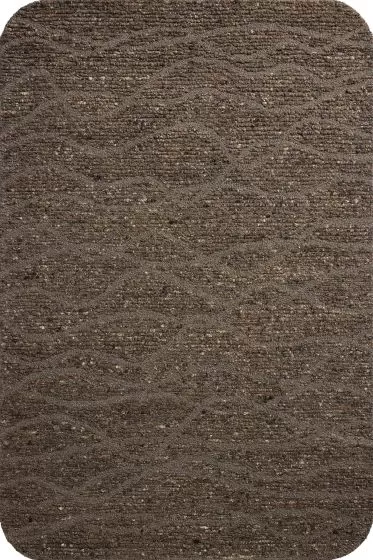 Otis OTT-04 Bark/Brown 2'3"x3'9" Area Rug