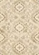 Anastasia 68003 Sand/Ivory Area Rug