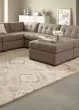 Anastasia 68003 Sand/Ivory Area Rug