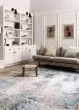 Alchemy ALC-05 Denim/Ivory Area Rug