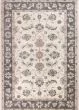 Avalon 5612 Ivory/Grey Mahal Area Rug