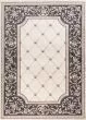 Avalon 5614 Ivory/Grey Courtyard Area Rug