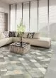Chalet Diamonds Ivory/Grey Area Rug