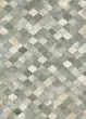 Chalet Diamonds Ivory/Grey Area Rug