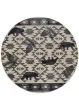 Chester 5634 Ivory/Blue Montana Area Rug