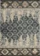 Chester 5636 Slate Blue Pines Area Rug