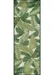 Dolce Palm Lily Hunter Green/Ivory Area Rug