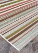 Dolce Striped Sunset Area Rug