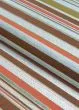 Dolce Striped Sunset Area Rug