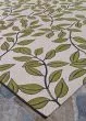Dolce Summer Ivy Ivory Olive Area Rug