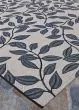 Dolce Summer Ivy Ivory Slate Blue Area Rug