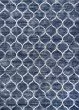 Easton Ogee Dusk Blue Area Rug