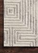 Ehren EHR-02 Grey/Silver Area Rug