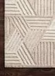 Ehren EHR-04 Oatmeal/Ivory 7'9"x9'9" Area Rug