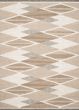 Evelina EVE-04 Taupe/Bark Area Rug