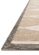 Evelina EVE-04 Taupe/Bark Area Rug