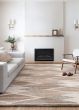 Evelina EVE-04 Taupe/Bark Area Rug