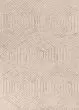 Gramercy 1607 Ivory Honeycomb Area Rug