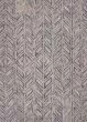 Gramercy 1611 Blue Herringbone Rug