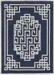 Gramercy 1613 Navy Ivory Maysville Area Rug