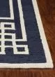 Gramercy 1613 Navy Ivory Maysville Area Rug
