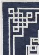 Gramercy 1613 Navy Ivory Maysville Area Rug