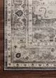 Hathaway HTH-05 Steel/Ivory Area Rug