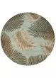 Havana 2612 Aqua Fern View Area Rug
