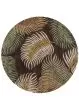 Havana 2617 Espresso Fern View Area Rug