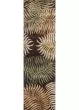 Havana 2617 Espresso Fern View Area Rug