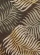 Havana 2617 Espresso Fern View Area Rug