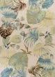 Havana 2630 Ivory/Blue Oasis Area Rug