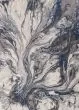 Illusions 6202 Grey Watercolors Area Rug
