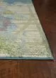 Illusions 6207 Green/Blue Visions Area Rug
