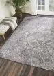 Interlock ITL01 Charcoal Area Rug