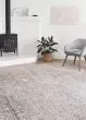 Lucia LUC-01 Grey/Sunset Area Rug